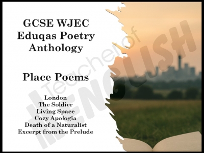 GCSE Eduqas Anthology - Poetry of Place